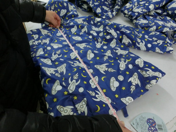 Garment (full inspection)