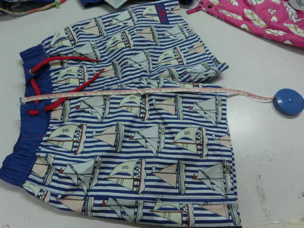 Garment (full inspection)
