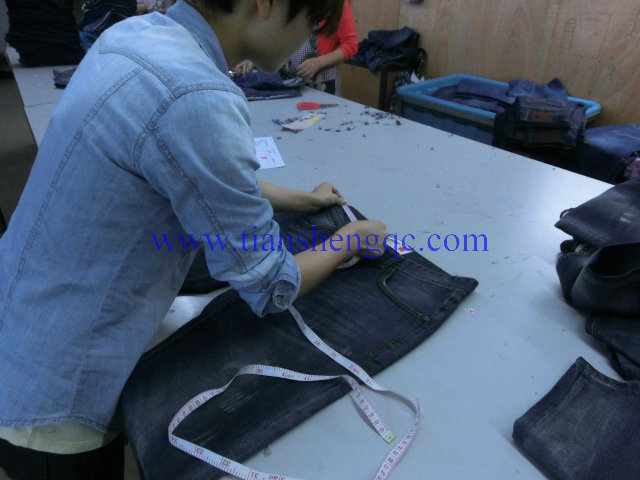 Garment (Pre - shipment inspection)