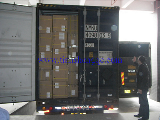 Container loading supervision