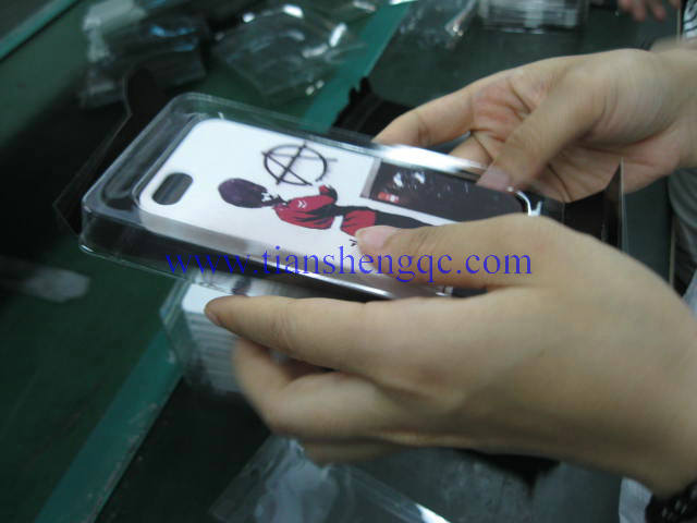 mobile telephone shell - full inspection