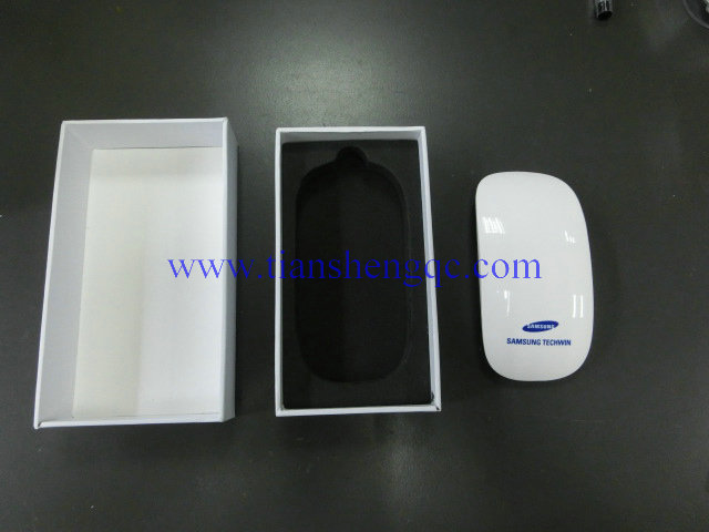 Samsung wireless mouse - pre- shipment inspection
